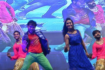 Raja The Great Movie Success Celebrations